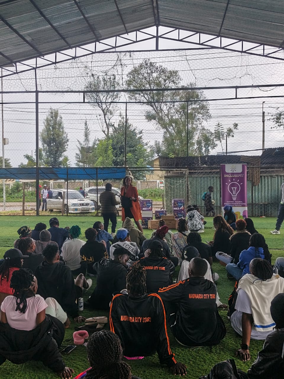 Inclusifit Drive Event