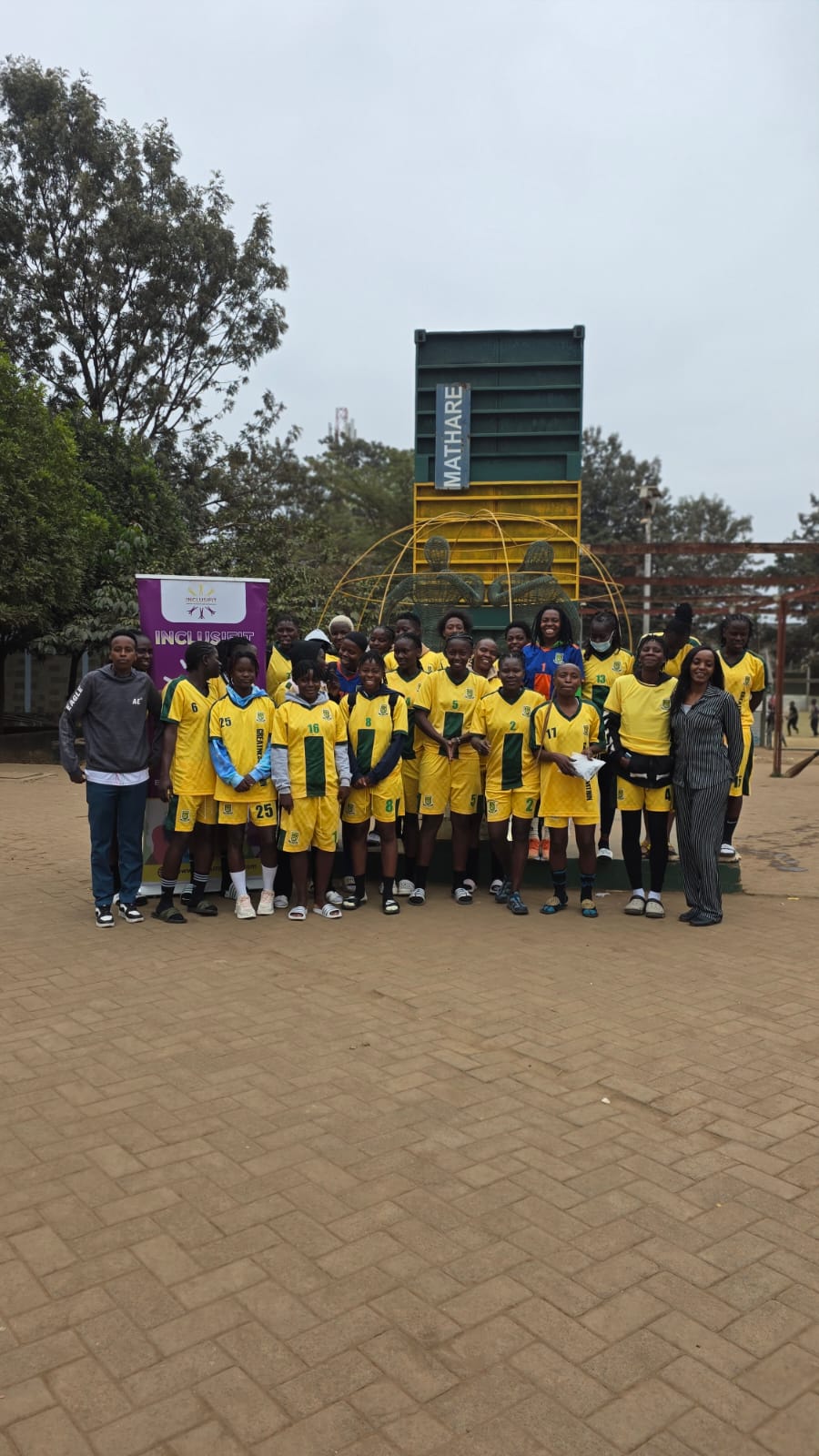 Inclusifit Drive Event